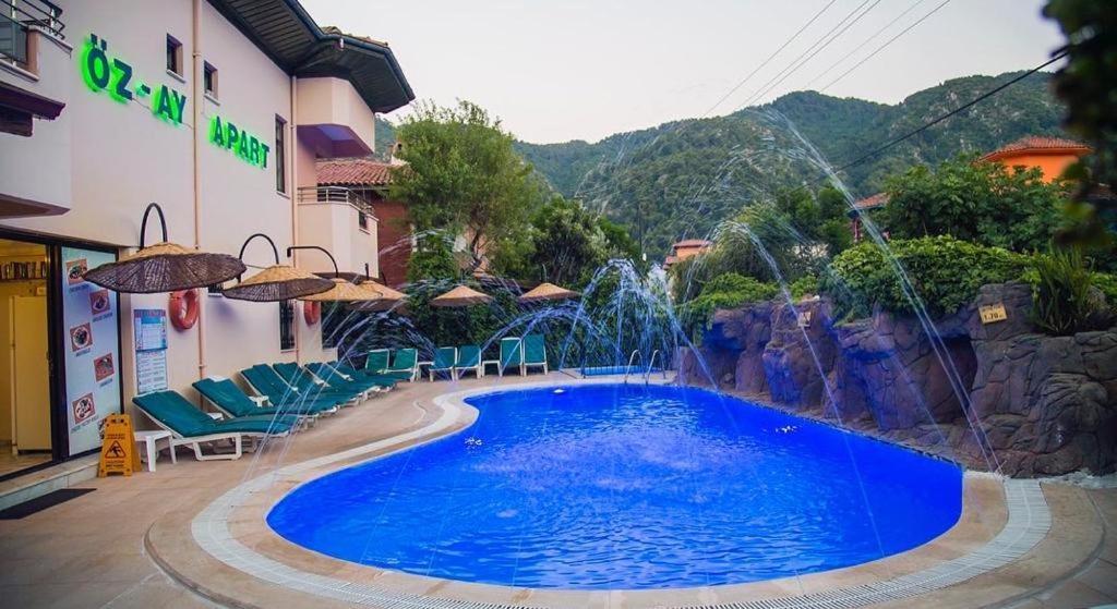Oezay Apart Otel Mugla Eksteriør bilde